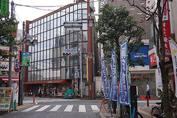 千歳烏山駅南交差点